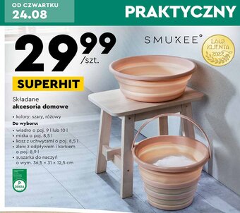 Biedronka Zlew składany 8.9 l oferta