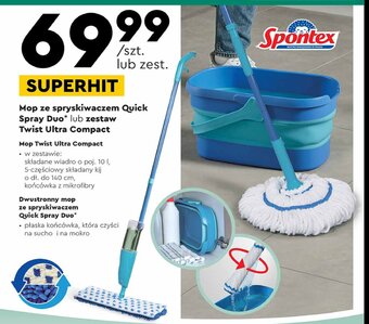 Biedronka Mop twist oferta