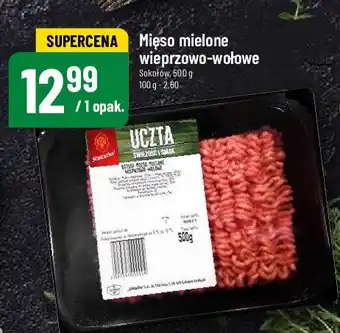 Polomarket Mięso mielone wieprzowo wołowe oferta