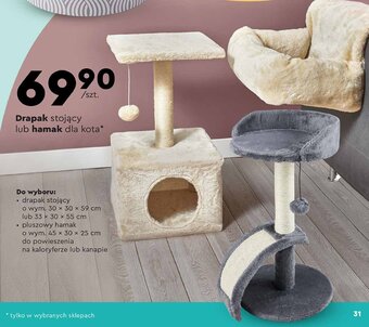 Biedronka Hamak dla kota oferta