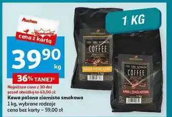 Auchan Kawa czekoladowa oferta