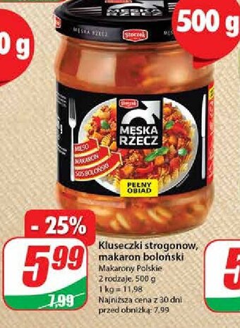 Makaron z mięsem w sosie bolońskim