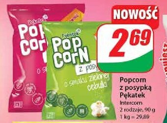 Dino Popcorn z posypką o smaku gumy balonowej oferta