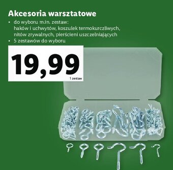 Lidl Zestaw nitów zrywalnych oferta