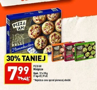 ALDI Minipizze z salami oferta