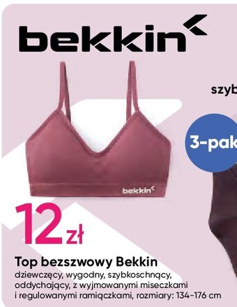 Pepco Top bezszwowy 134-176 cm oferta