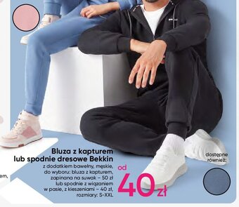 Pepco Spodnie dresowe s-xxl oferta