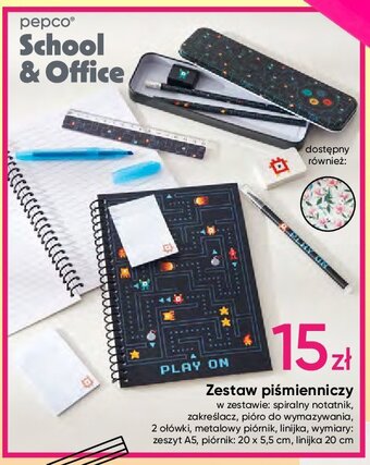 Pepco Zestaw piśmienniczy oferta