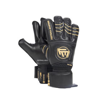 Decathlon Rękawice bramkarskie dla młodzieży football masters full contact junior rf v4.0 oferta