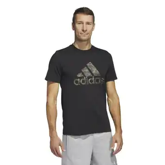 Decathlon Koszulka z krótkim rękawem męska adidas gym & pilates oferta