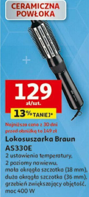 Auchan Lokosuszarka Braun AS330E oferta