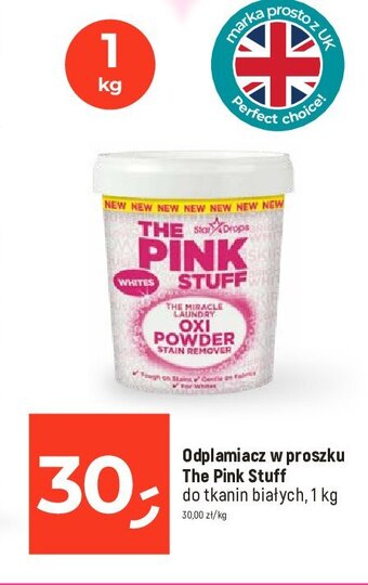 Dealz Odplamiacz do białych tkanin oferta