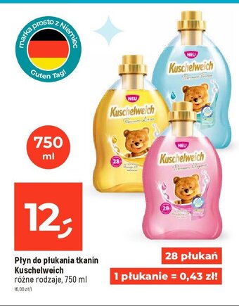 Dealz Płyn do płukania premium glamour oferta
