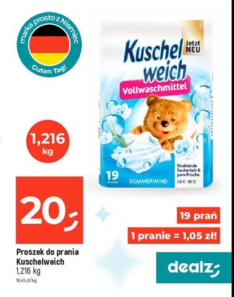 Dealz Proszek do prania sommerwind oferta