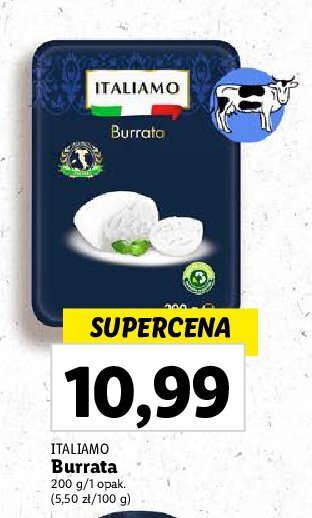 Lidl Ser burrata oferta