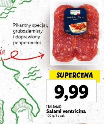 Lidl Salami ventircina oferta