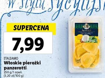 Pierożki panzerotti z serem ricotta szpinakiem i nadzieniem cytrynowym