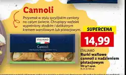 Lidl Cannoli waniliowe oferta