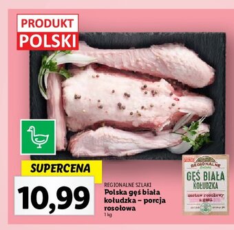 Lidl Porcja rosołowa z gęsi białej kołudzkiej oferta