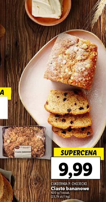 Lidl Ciasto bananowe oferta