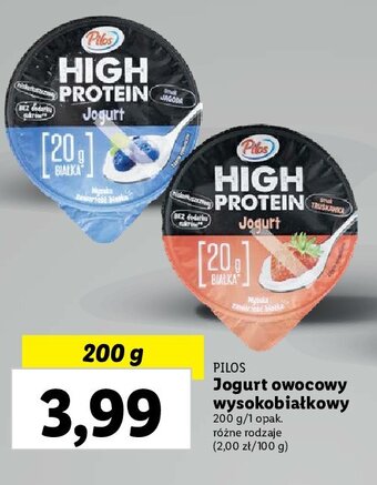 Lidl Jogurt truskawkowy oferta