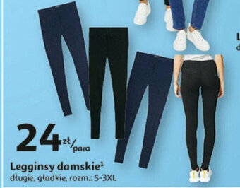 Auchan Legginsy damskie oferta