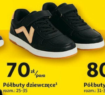 Półbuty dziewczęce