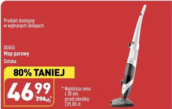 ALDI QUIGG Mop parowy oferta