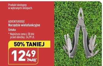 ALDI ADVENTURIDGE Narzędzie wielofunkcyjne Sztuka oferta
