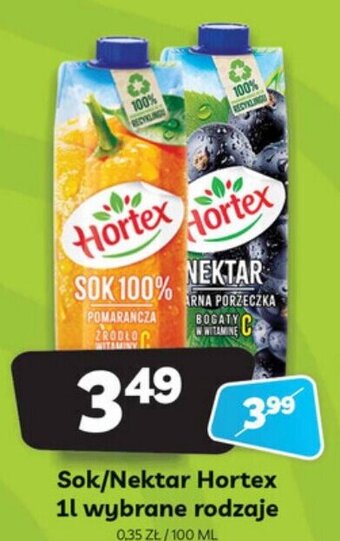 Delfin Sok/Nektar Hortex 1l oferta