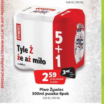 Delfin Piwo Żywiec 500ml oferta