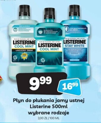 Delfin Płyn do płukania jamy ustnej Listerine 500ml oferta