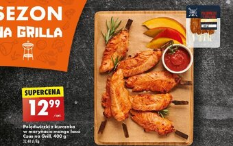 Biedronka Polędwiczki z kurczaka w marynacie mango lassi Czas na Grill, 400 g oferta