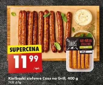 Biedronka Kiełbaski ziołowe Czas na Grill, 400 g oferta