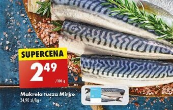 Biedronka Makrela tusza Mirko 100 g oferta