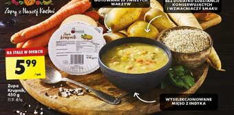 Biedronka Zupa Krupnik, 450 g oferta