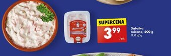 Biedronka Sałatka mięsna, 200 g oferta