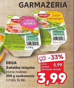 Kaufland Sałatka gyros z kurczakiem oferta