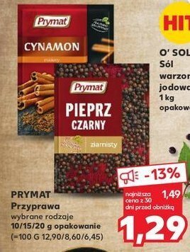Kaufland Cynamon oferta