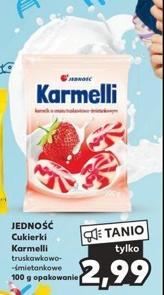 Kaufland Cukierki karmelli oferta