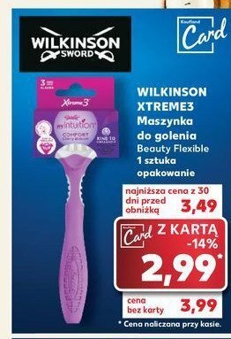 Kaufland Maszynka do golenia oferta