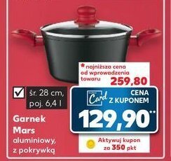 Kaufland Garnek mars 28 cm 6.4 l oferta