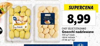 Lidl Gnocchi cheese oferta