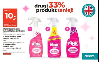Dealz Spary do okien z ocetem różanym oferta