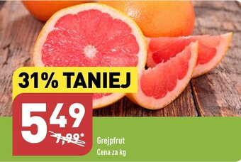 ALDI Grejpfrut 1kg oferta