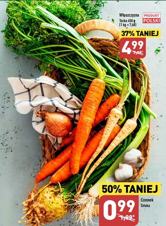 ALDI Włoszczyzna 650g oferta
