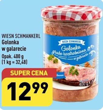 ALDI WIESN SCHMANKERL Golonka w galarecie 400g oferta