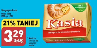 ALDI Margaryna Kasia 250 g oferta