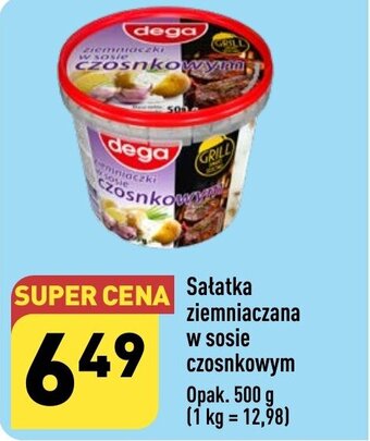 ALDI Sałatka ziemniaczana w sosie czosnkowym 500 g oferta