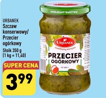 ALDI URBANEK Szczaw konserwowy/ Przecier ogórkowy 350 g oferta